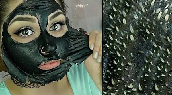 Instructions pour faire un masque noir étape par étape à la maison