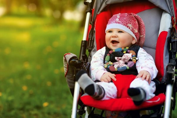 Marcher avec l'enfant