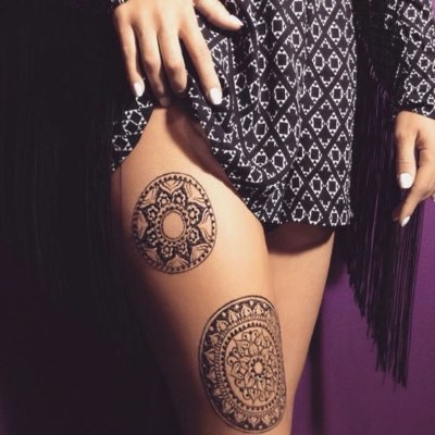 Mehendi: què és. Dibuixos de henna al cos per a principiants. Esbossos, dissenys de tatuatges