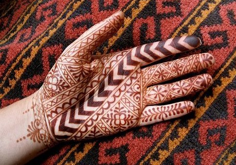 Mehendi: què és. Dibuixos de henna al cos per a principiants. Esbossos, dissenys de tatuatges