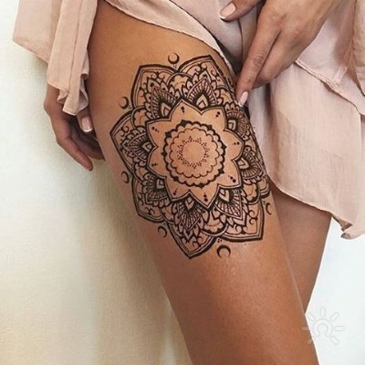 Mehendi: què és. Dibuixos de henna al cos per a principiants. Esbossos, dissenys de tatuatges