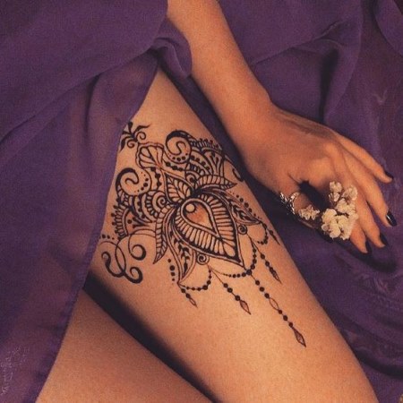 Mehendi: què és. Dibuixos de henna al cos per a principiants. Esbossos, dissenys de tatuatges