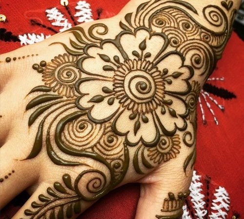 Mehendi: què és. Dibuixos de henna al cos per a principiants. Esbossos, dissenys de tatuatges