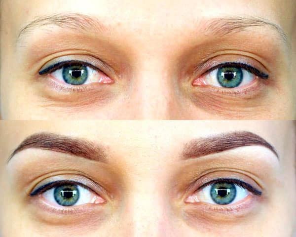 Époussetage des sourcils - qu'est-ce que c'est, photos avant et après, combien de temps dure l'effet, critiques