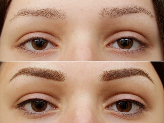 Époussetage des sourcils - qu'est-ce que c'est, photos avant et après, combien de temps dure l'effet, critiques