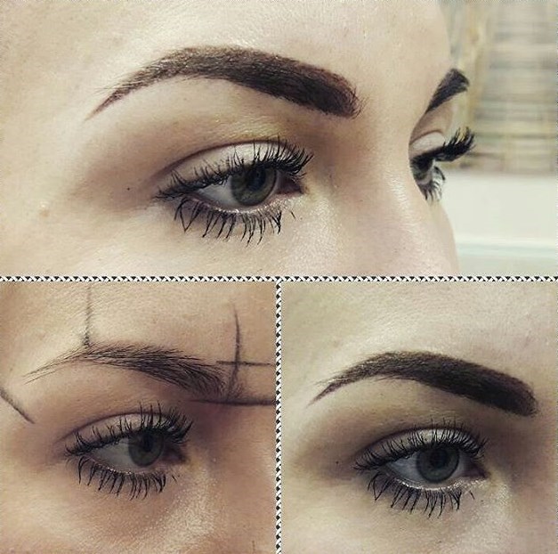 Époussetage des sourcils - qu'est-ce que c'est, photos avant et après, combien de temps dure l'effet, critiques