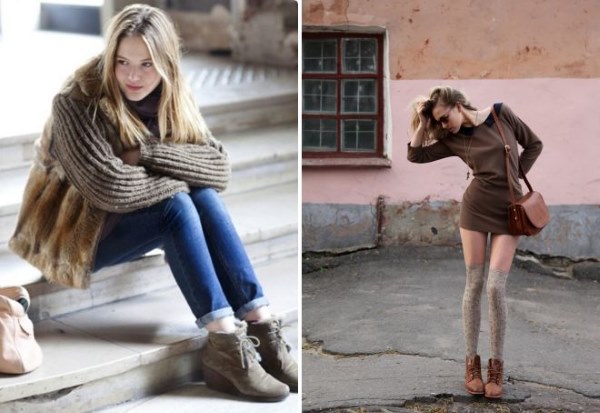 Botins de dona: què portar, models de moda, foto