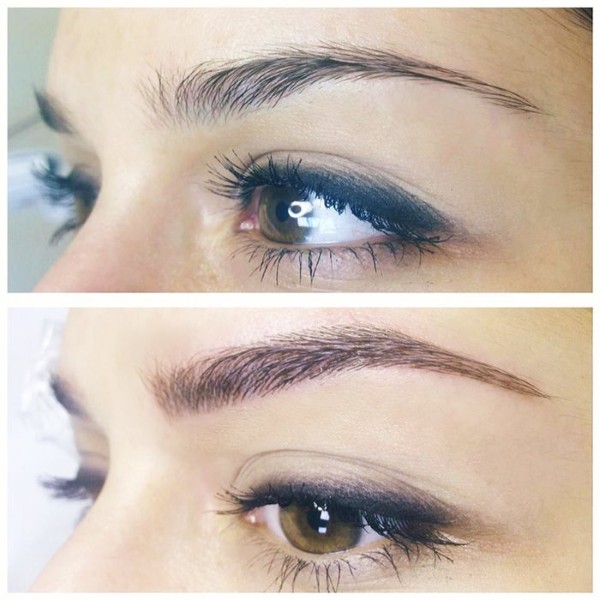 Què és el microblading de celles, com es fa, es cura, quant dura, ressenyes, fotos