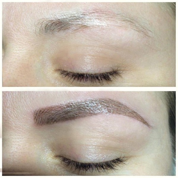 Què és el microblading de celles, com es fa, es cura, quant dura, ressenyes, fotos