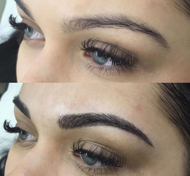 Què és el microblading de celles, com es fa, es cura, quant dura, ressenyes, fotos