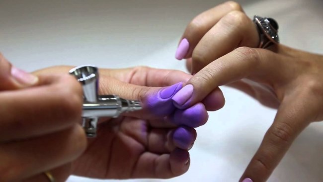 Manicura ombra: foto, com fer-ho a casa