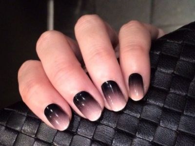 Manicura ombra: foto, com fer-ho a casa