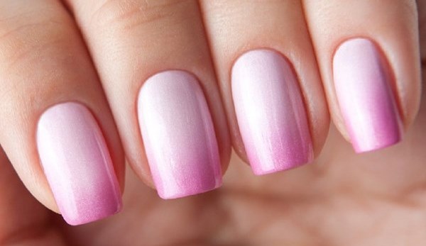 Manicura ombra: foto, com fer-ho a casa