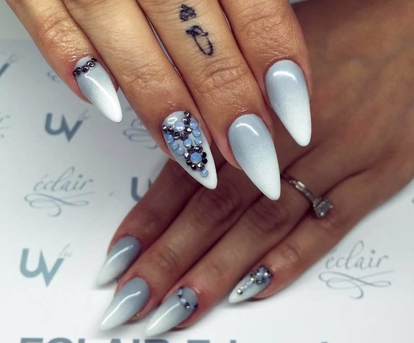 Manicura ombra: foto, com fer-ho a casa