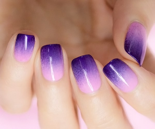 Manicura ombra: foto, com fer-ho a casa