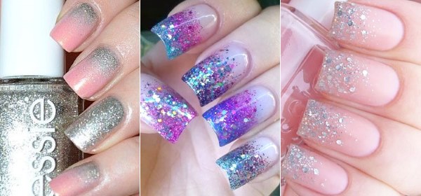 Manicura ombra: foto, com fer-ho a casa