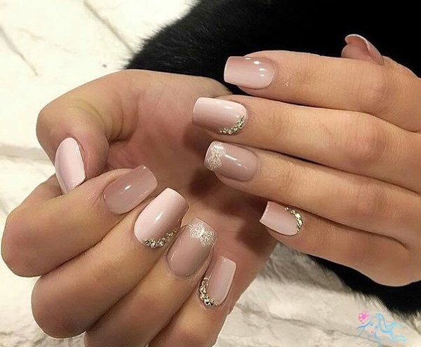 Manicura ombra: foto, com fer-ho a casa