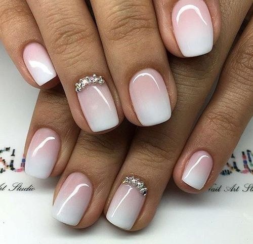 Manicura ombra: foto, com fer-ho a casa