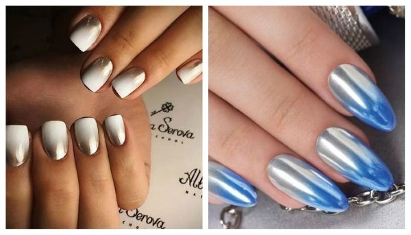 Manicura ombra: foto, com fer-ho a casa