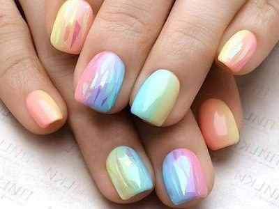 Manicura ombra: foto, com fer-ho a casa