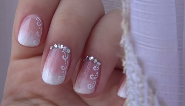 Manicura ombra: foto, com fer-ho a casa