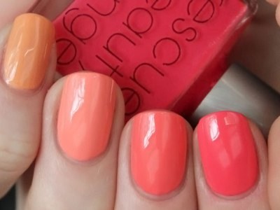 Manicura ombra: foto, com fer-ho a casa