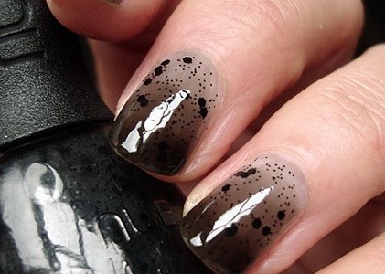 Manicura ombra: foto, com fer-ho a casa