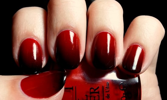 Manicura ombra: foto, com fer-ho a casa