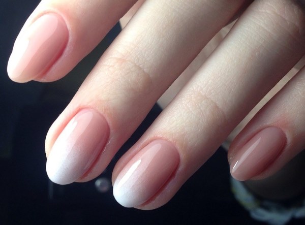 Manicura ombra: foto, com fer-ho a casa