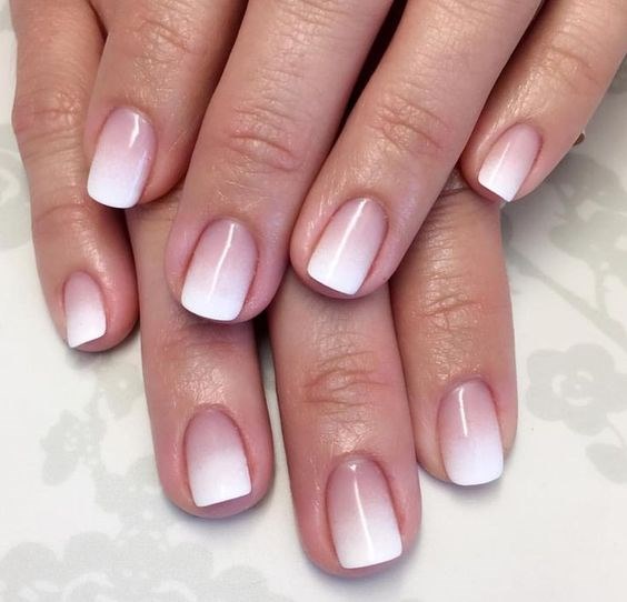 Manicura ombra: foto, com fer-ho a casa