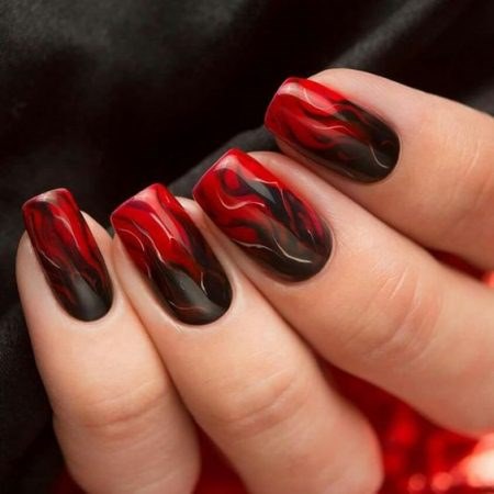 Manicura ombra: foto, com fer-ho a casa