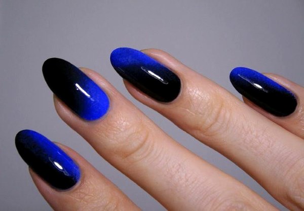 Manicura ombra: foto, com fer-ho a casa