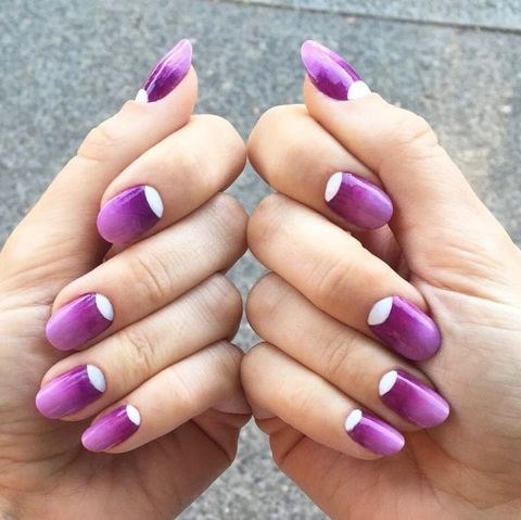 Manicura ombra: foto, com fer-ho a casa