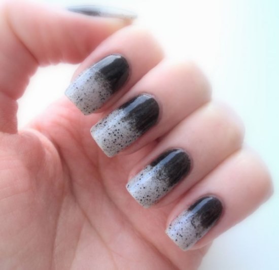 Manicura ombra: foto, com fer-ho a casa