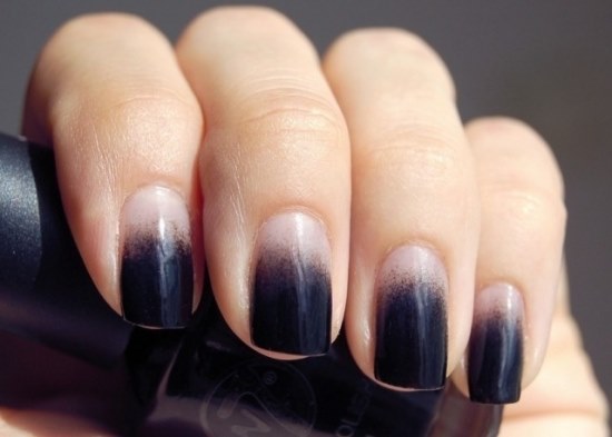 Manicura ombra: foto, com fer-ho a casa