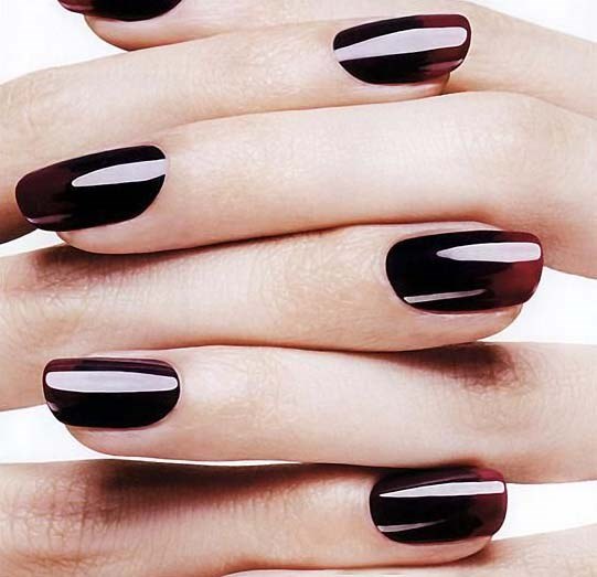 Manicura ombra: foto, com fer-ho a casa