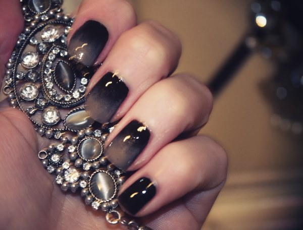 Manicura ombra: foto, com fer-ho a casa