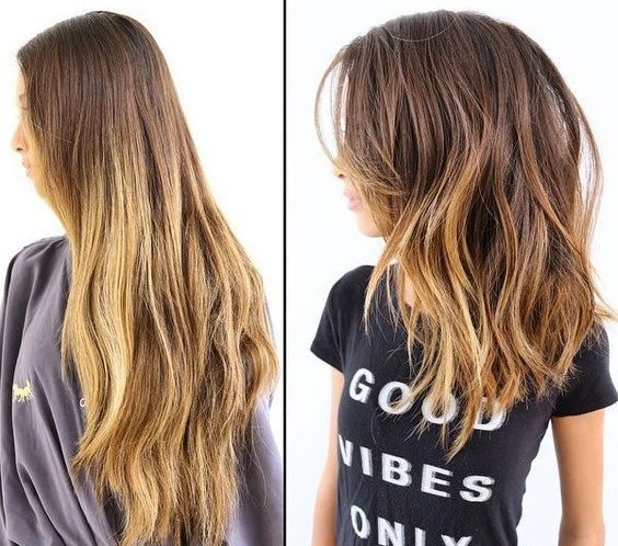 Coiffures pour cheveux moyens, photo. Belles coupes de cheveux décontractées, festives et simples