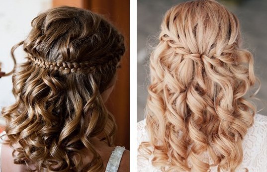 Coiffures pour cheveux moyens, photo. Belles coupes de cheveux décontractées, festives et simples