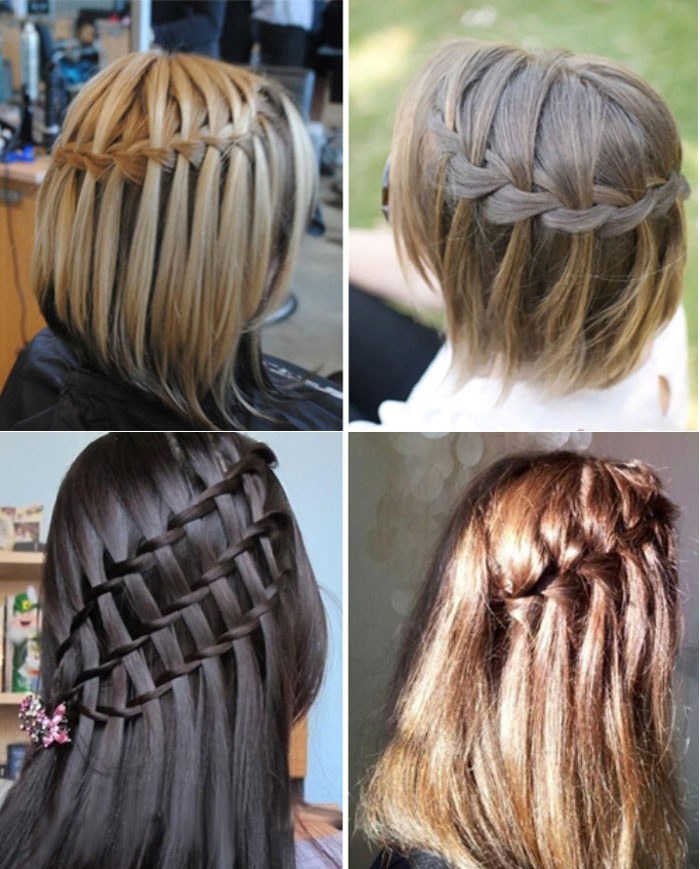 Coiffures pour cheveux moyens, photo. Belles coupes de cheveux décontractées, festives et simples