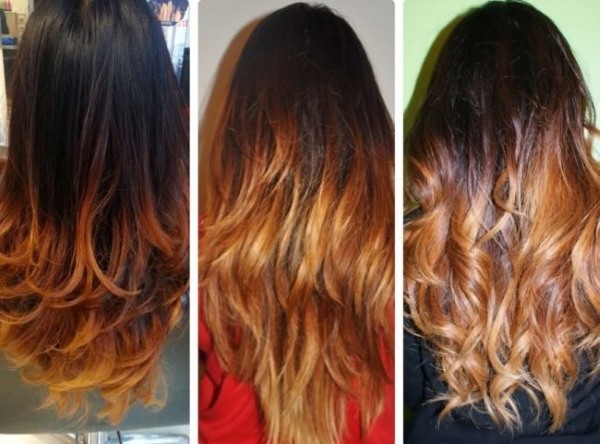 Comment faire une ombre pour les cheveux châtain clair.Photo, instructions pour cheveux courts, moyens et longs