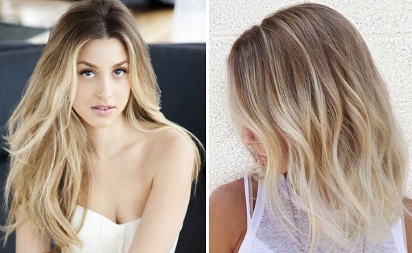 Comment faire une ombre pour les cheveux châtain clair. Photo, instructions pour cheveux courts, moyens et longs