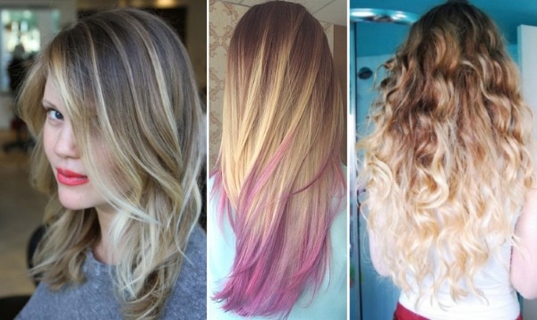 Comment faire une ombre pour les cheveux châtain clair. Photo, instructions pour cheveux courts, moyens et longs