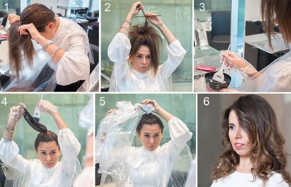 Comment faire une ombre pour les cheveux châtain clair. Photo, instructions pour cheveux courts, moyens et longs