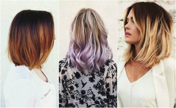 Comment faire une ombre pour les cheveux châtain clair. Photo, instructions pour cheveux courts, moyens et longs