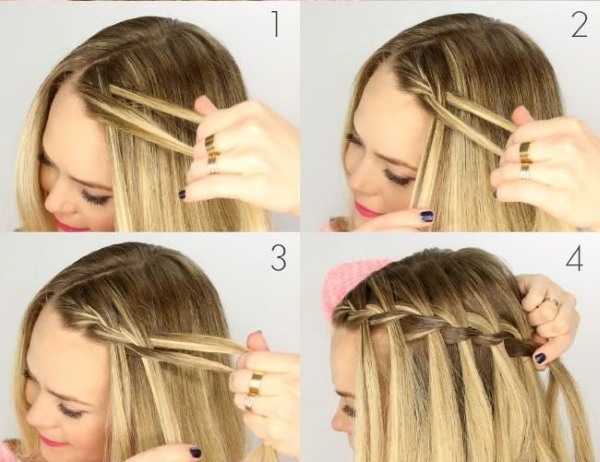 Coiffures simples pour tous les jours en 5 minutes avec vos propres mains pour cheveux moyens, longs et courts