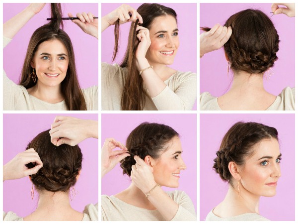 Coiffures simples pour tous les jours en 5 minutes avec vos propres mains pour cheveux moyens, longs et courts