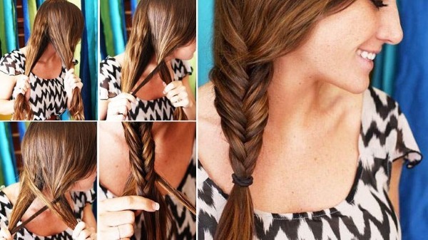 Coiffures simples pour tous les jours en 5 minutes avec vos propres mains pour cheveux moyens, longs et courts