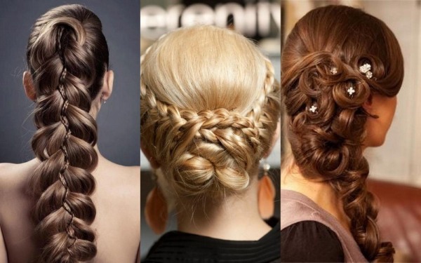 Coiffures simples pour tous les jours en 5 minutes avec vos propres mains pour cheveux moyens, longs et courts