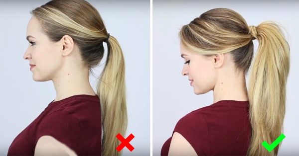 Coiffures simples pour tous les jours en 5 minutes avec vos propres mains pour cheveux moyens, longs et courts